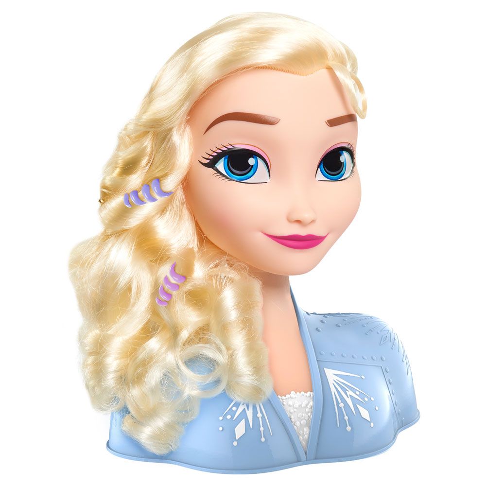 Cap de coafat Disney Frozen 2 Elsa - poza 1