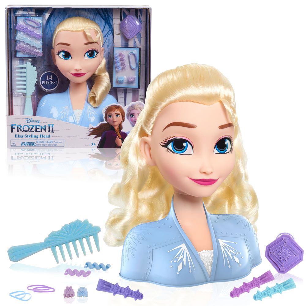 Cap de coafat Disney Frozen 2 Elsa - poza 2