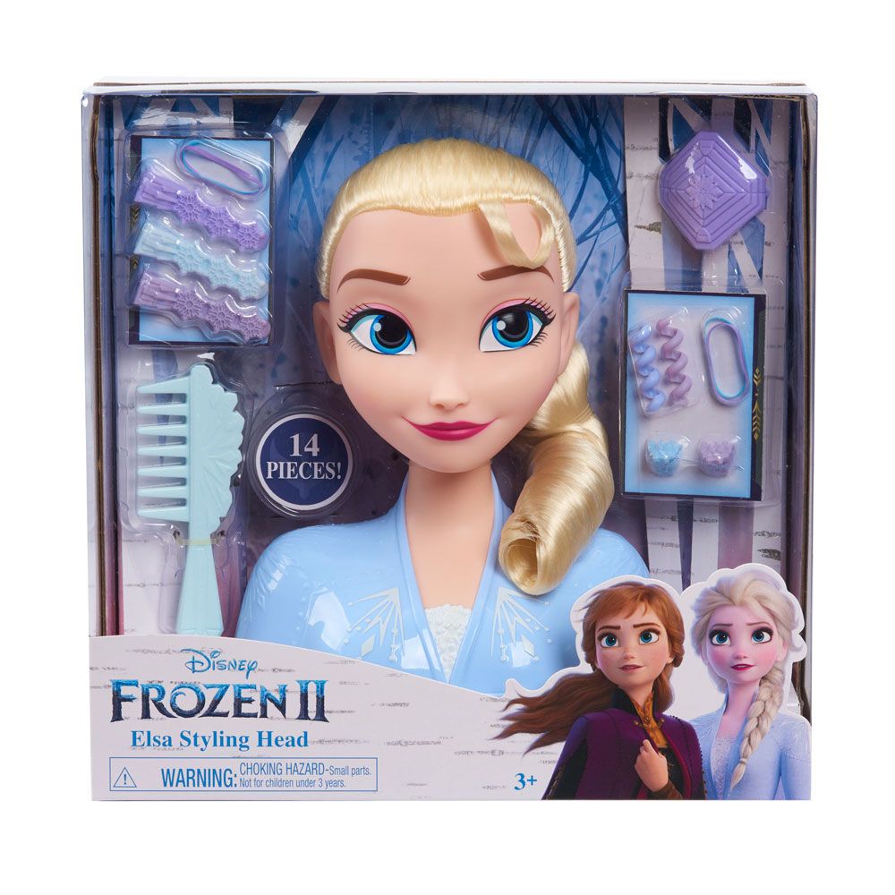 Cap de coafat Disney Frozen 2 Elsa - poza 3