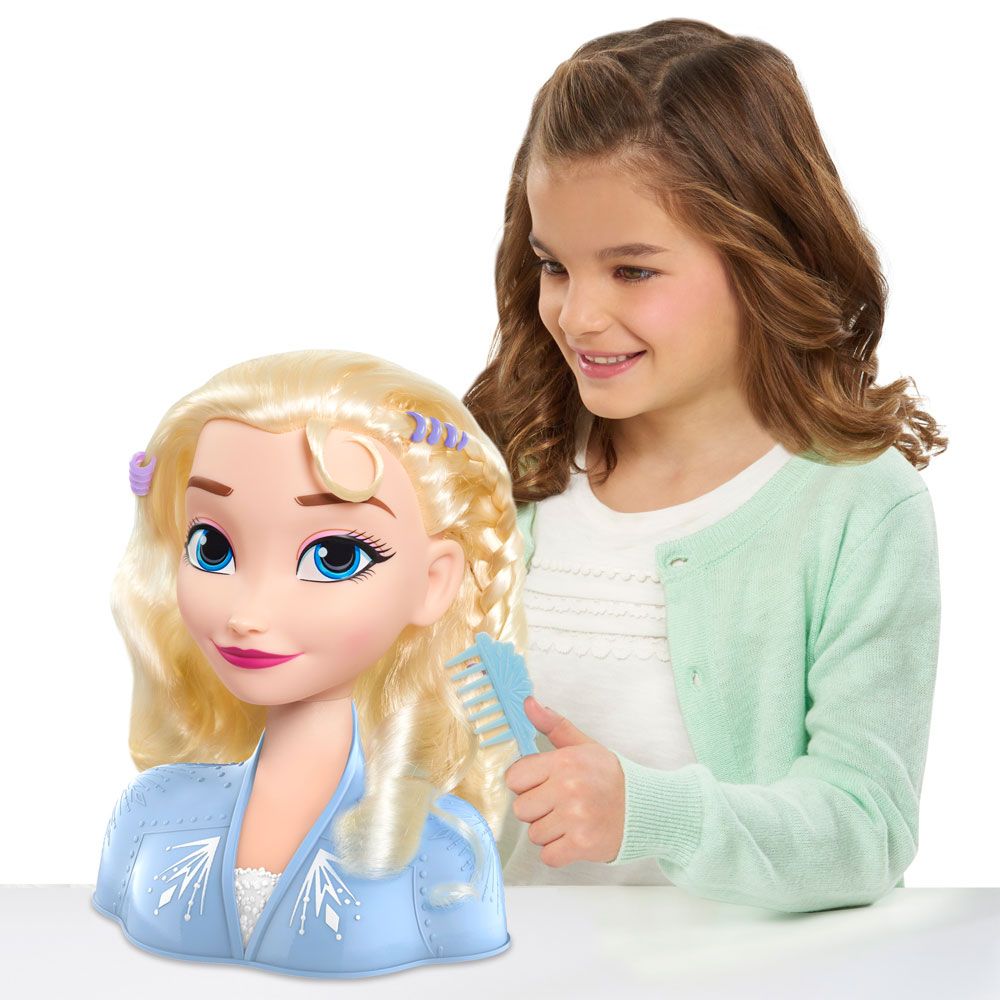 Cap de coafat Disney Frozen 2 Elsa - poza 5