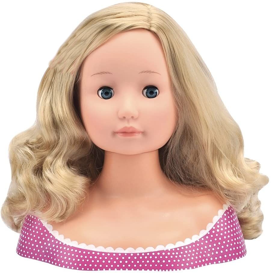 Cap de coafat si machiat cu accesorii Molly Beauty - poza 1