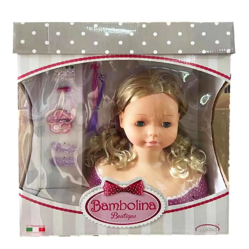 Cap de coafat si machiat cu accesorii Molly Beauty - poza 2