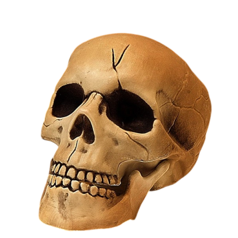 Cap schelet 21 cm - poza 4