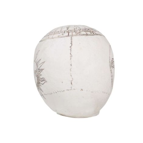 Cap schelet spiritism 20 cm - poza 3