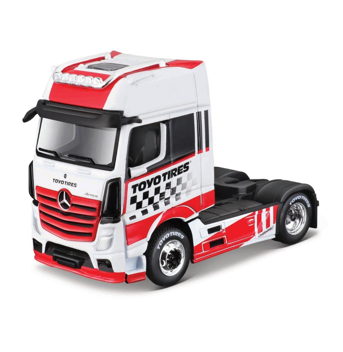 Cap Tractor Mercedes Benz Actros Maisto Design 1:64 diverse modele - poza 1