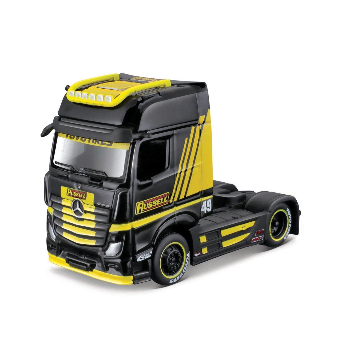 Cap Tractor Mercedes Benz Actros Maisto Design 1:64 diverse modele - poza 3