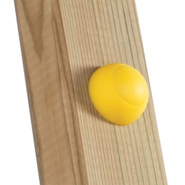 Capac de plastic 8 10 mm - galben KBT - poza 1