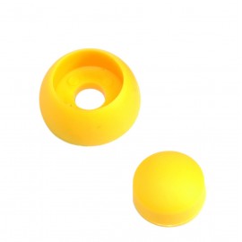 Capac de plastic 8 10 mm - galben KBT - poza 2