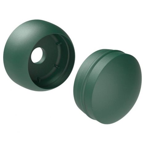 Capac de plastic pentru suruburi 12 mm - verde KBT - poza 1