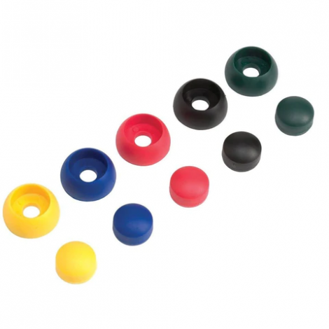 Capac de plastic pentru suruburi 12 mm - verde KBT - poza 3