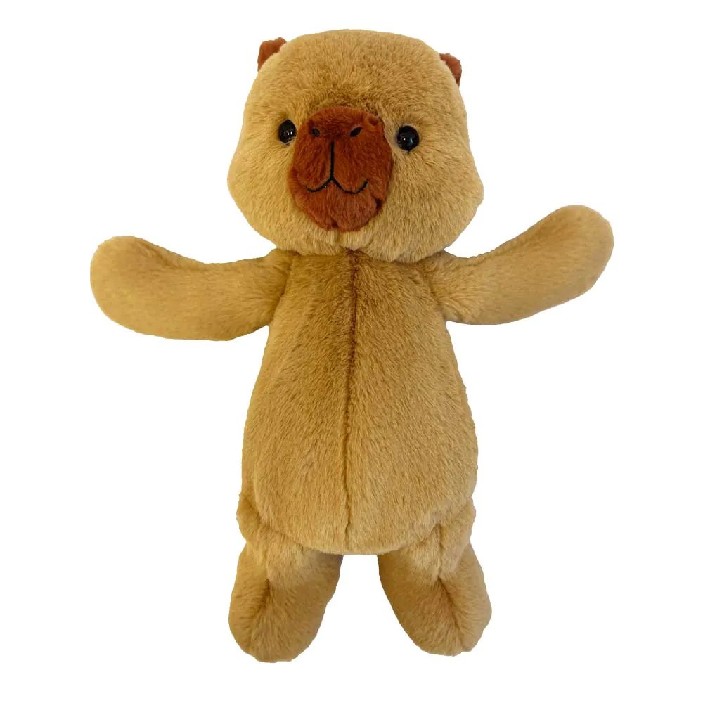 Capibara de plus moale 40 cm - poza 2