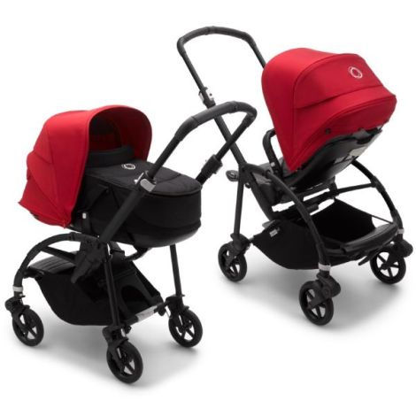 Capotina carucior Bugaboo Bee 6 Red - poza 2