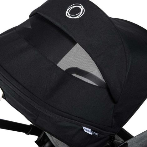 Capotina carucior Bugaboo Donkey 3 Black - poza 2