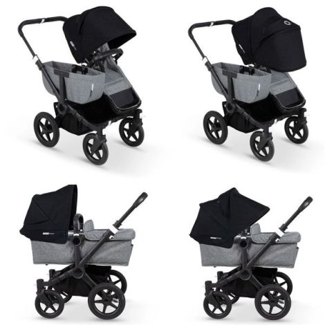 Capotina carucior Bugaboo Donkey 3 Black - poza 3