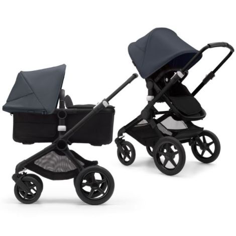 Capotina carucior Bugaboo Fox 3 Lynx Stormy Blue - poza 2