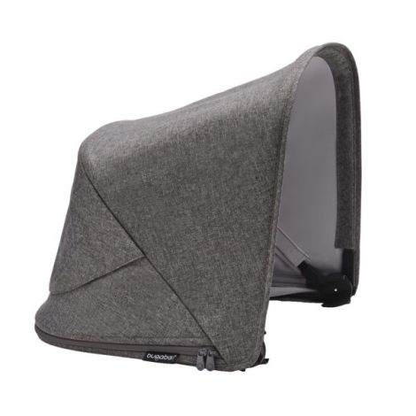Capotina carucior Bugaboo Fox 5 Lynx Grey Melange - poza 1