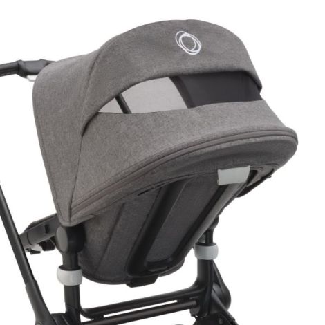 Capotina carucior Bugaboo Fox 5 Lynx Grey Melange - poza 2