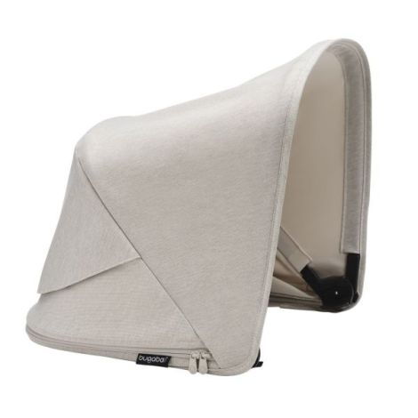 Capotina carucior Bugaboo Fox 5 Lynx Misty White - poza 1
