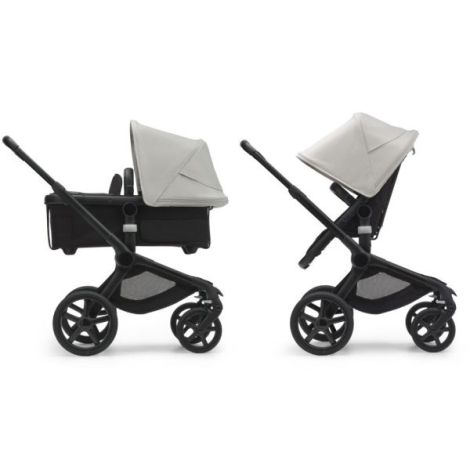 Capotina carucior Bugaboo Fox 5 Lynx Misty White - poza 2