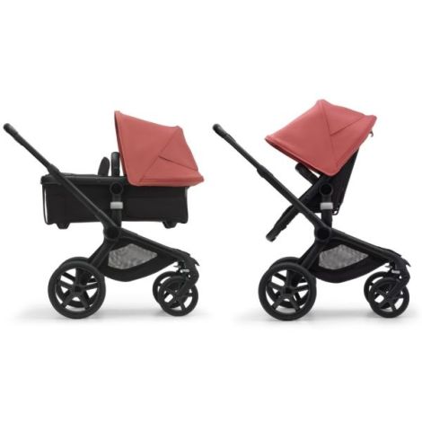 Capotina carucior Bugaboo Fox 5 Lynx Sunrise Red - poza 2