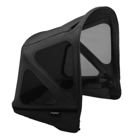 Capotina cu extensie plasa insecte Bugaboo Donkey Midnight Black - poza 1