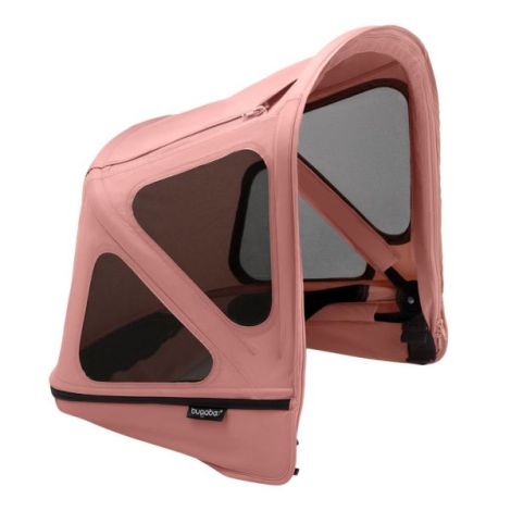 Capotina cu extensie plasa insecte Bugaboo Donkey Morning Pink - poza 1