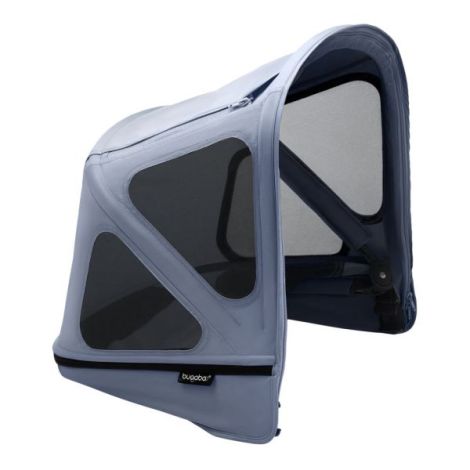 Capotina cu extensie plasa insecte Bugaboo Donkey Seaside Blue - poza 1
