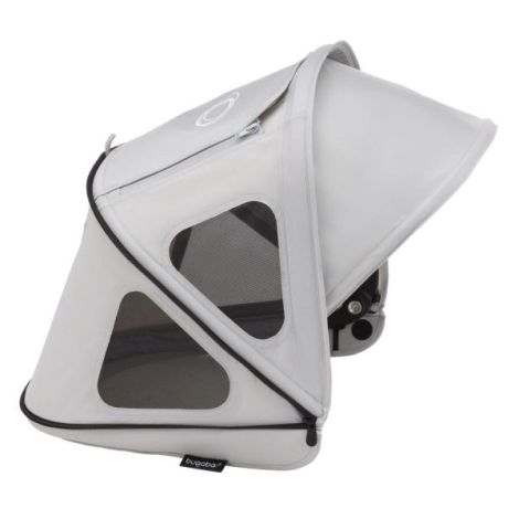 Capotina cu extensie plasa insecte Bugaboo Dragonfly Misty Grey - poza 1