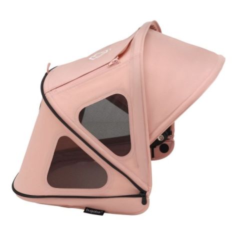 Capotina cu extensie plasa insecte Bugaboo Dragonfly Morning Pink - poza 1
