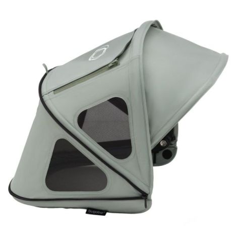Capotina cu extensie plasa insecte Bugaboo Dragonfly Pine Green - poza 1