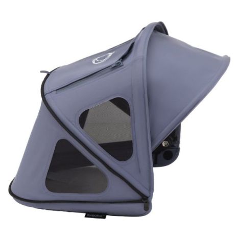 Capotina cu extensie plasa insecte Bugaboo Dragonfly Seaside Blue - poza 1