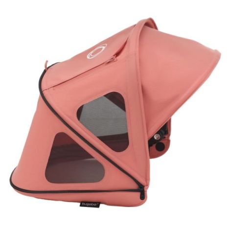Capotina cu extensie plasa insecte Bugaboo Dragonfly Sunrise Red - poza 1