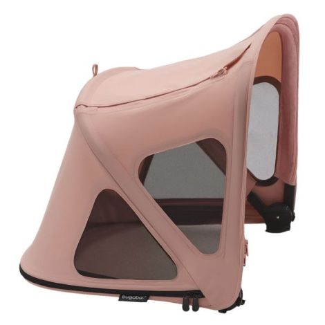Capotina cu extensie plasa insecte Bugaboo Fox 5 Fox Cub Lynx Morning Pink - poza 1