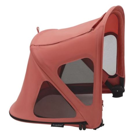 Capotina cu extensie plasa insecte Bugaboo Fox 5 Fox Cub Lynx Sunrise Red - poza 1