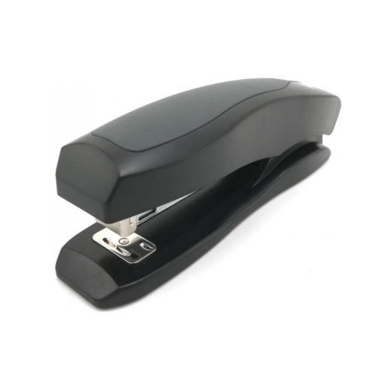 Capsator capse 24 6, 25 coli, 60mm, cu grip, plastic, negru,model STD S-9