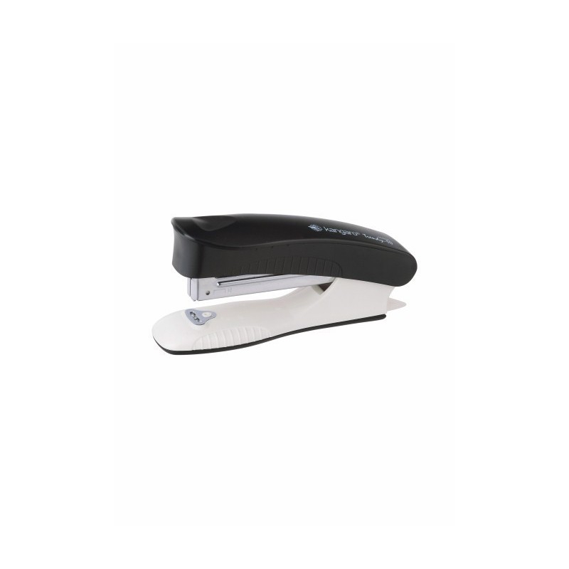 Capsator capse nr.10, 15 coli, 58mm, plastic, negru, model Kangaro Trendy10