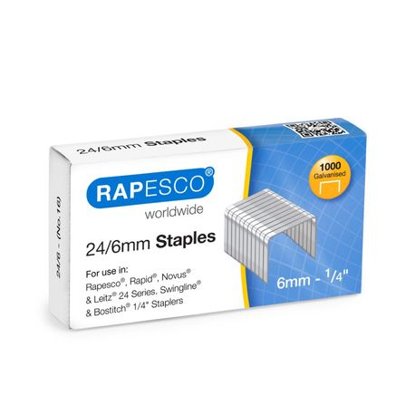 Capse 24 6 Rapesco 1000 bucati cutie