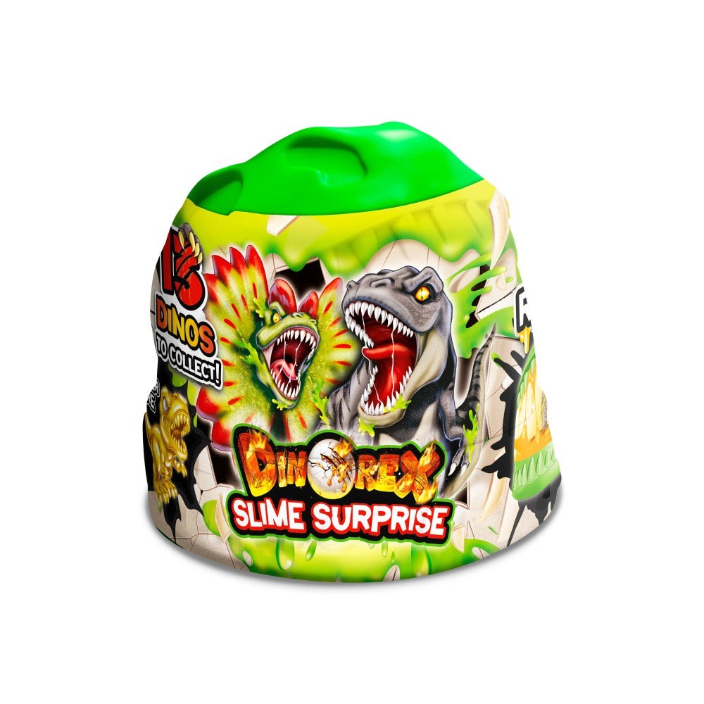 Capsula cu slime si dinozaur surpriza Craze DinoRex - poza 1