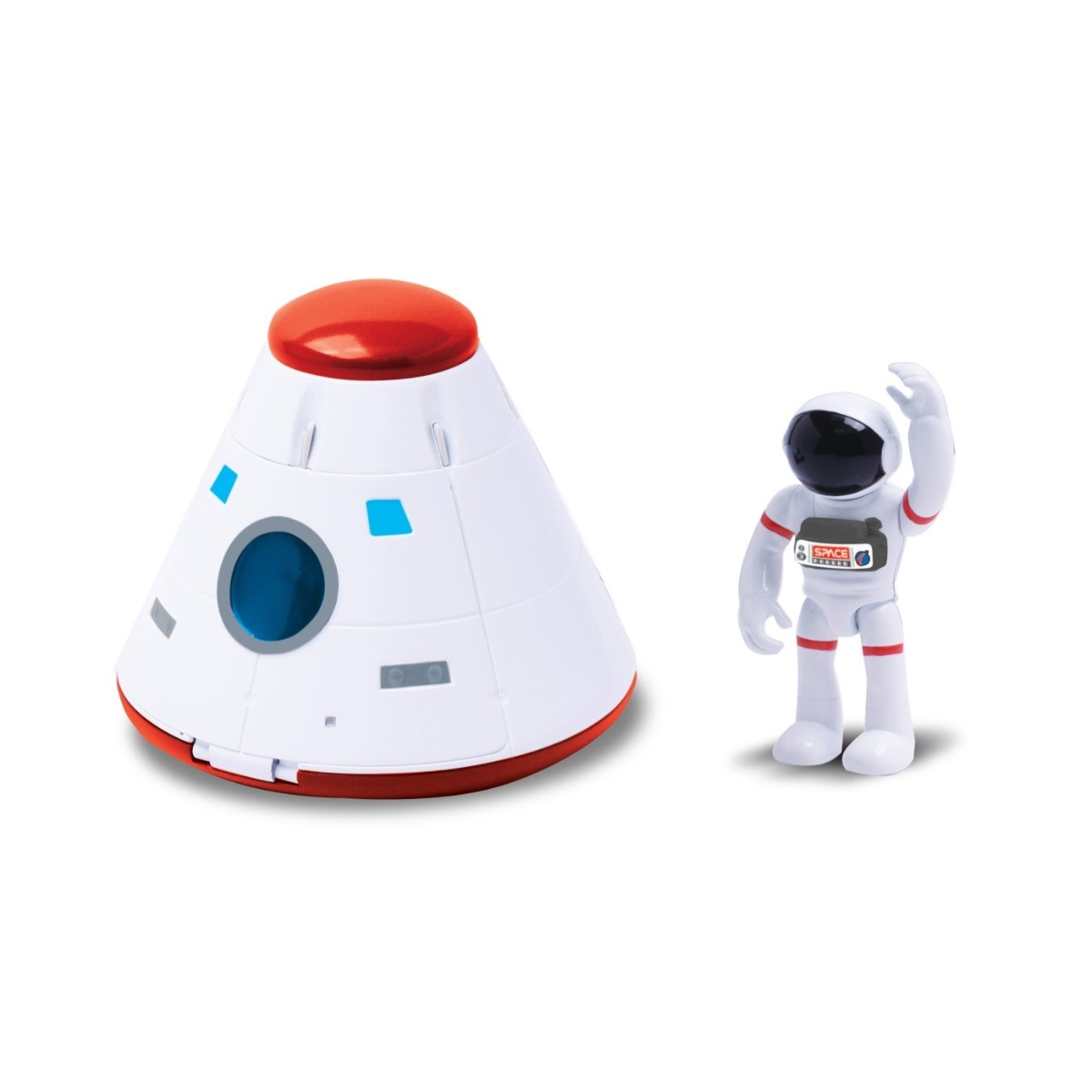 Capsula de aterizare cu figurina astronaut Astro Venture - poza 1