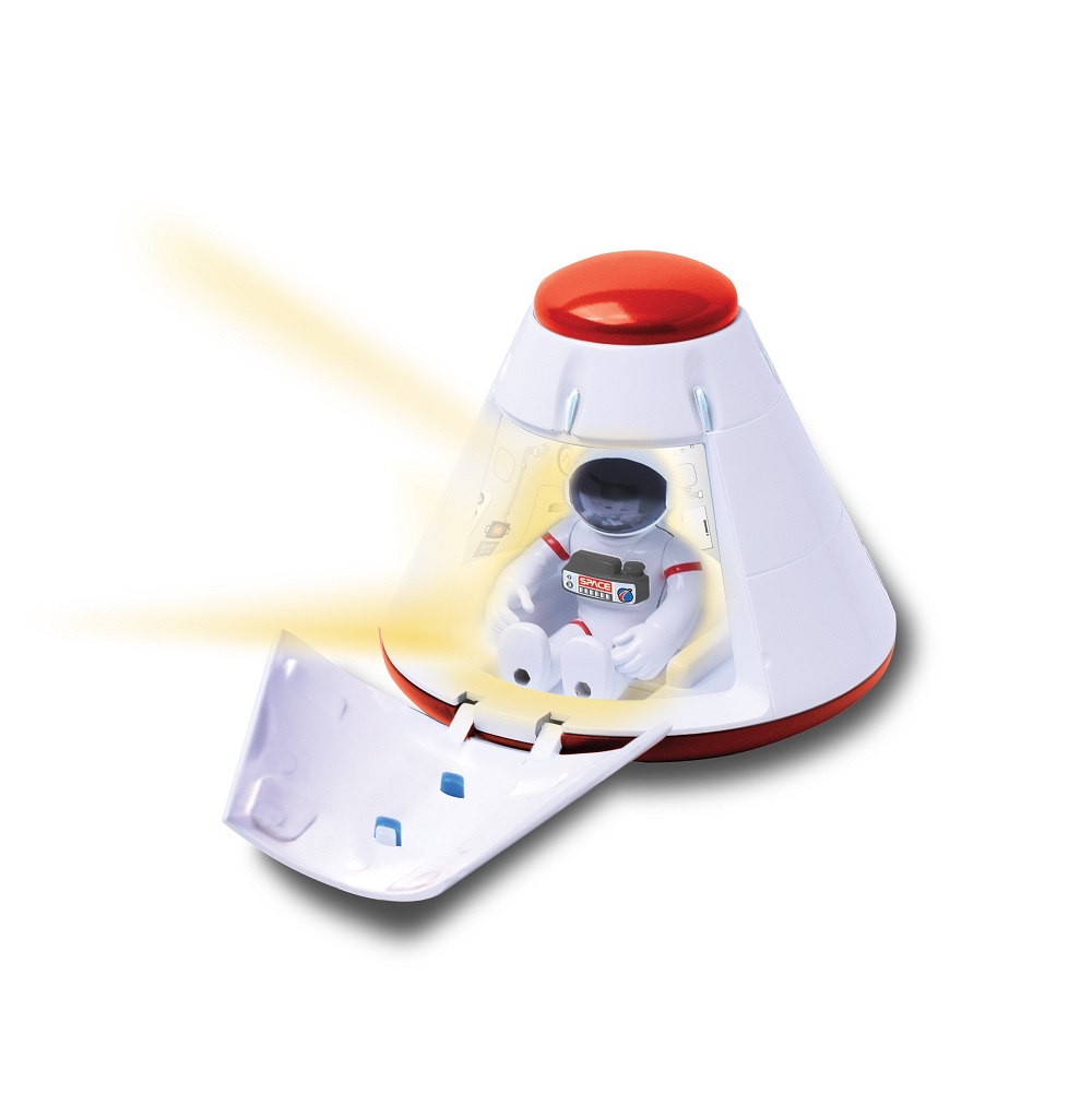 Capsula de aterizare cu figurina astronaut Astro Venture - poza 3