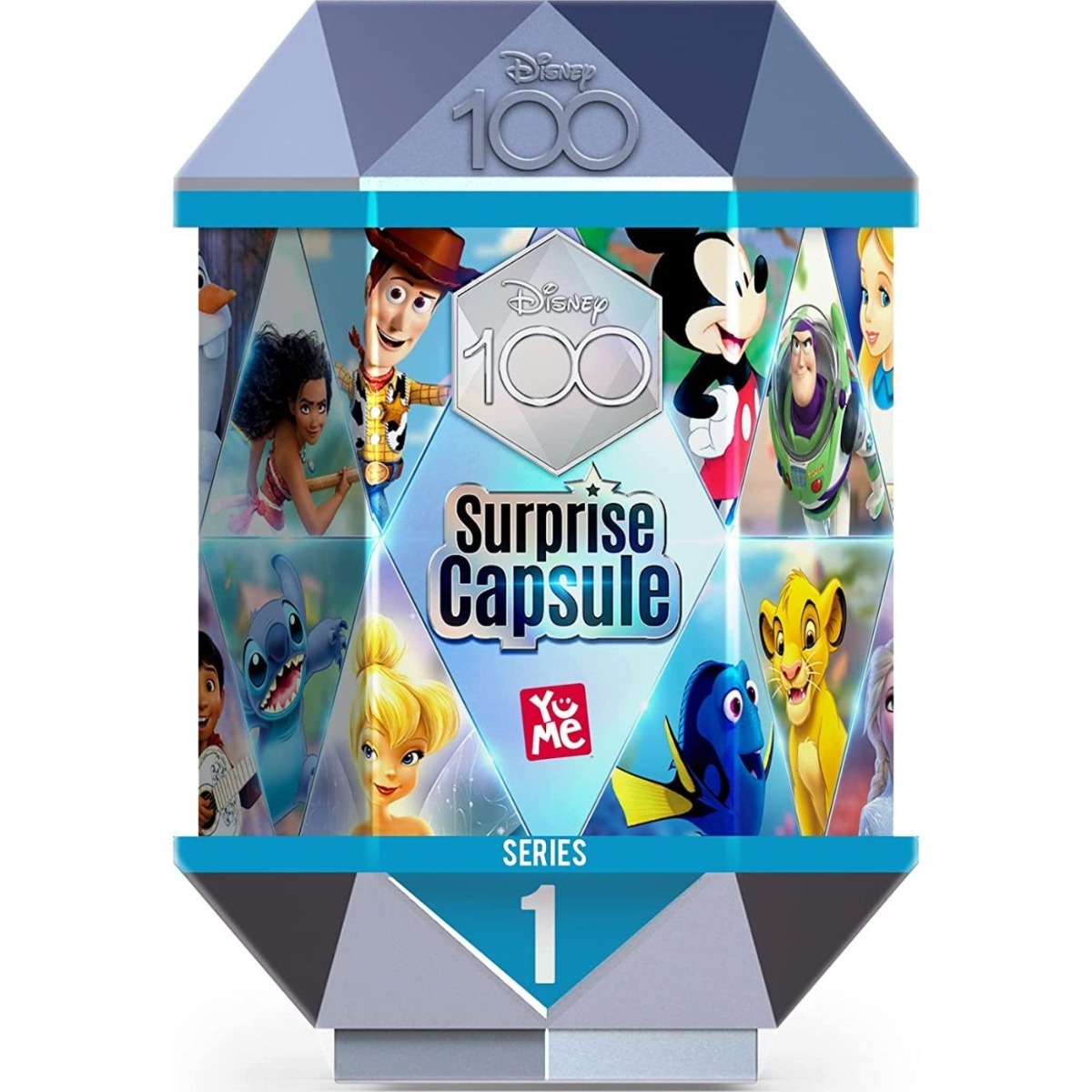 Capsula misterioasa Disney 100 Years Surprise Seria 1 - poza 1