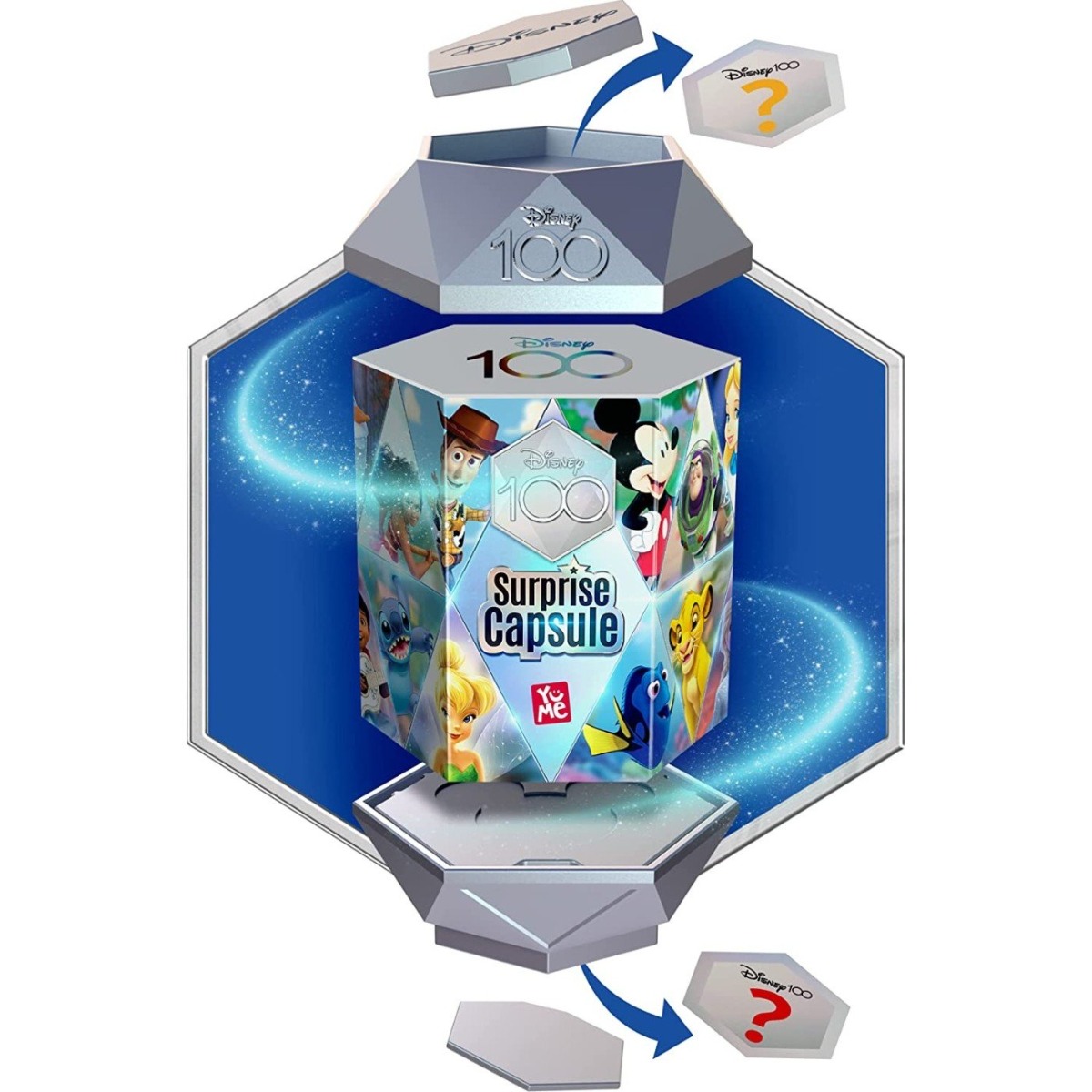 Capsula misterioasa Disney 100 Years Surprise Seria 1 - poza 2