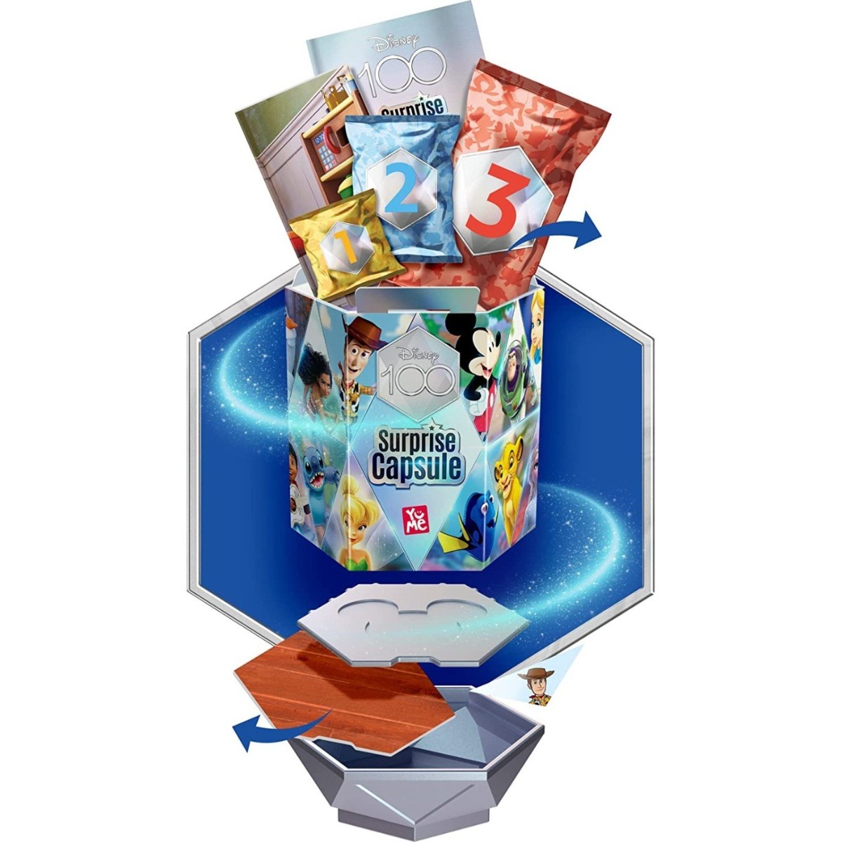 Capsula misterioasa Disney 100 Years Surprise Seria 1 - poza 3