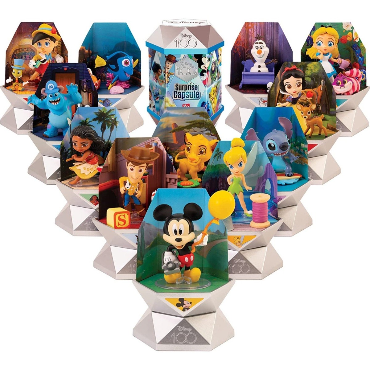 Capsula misterioasa Disney 100 Years Surprise Seria 1 - poza 5