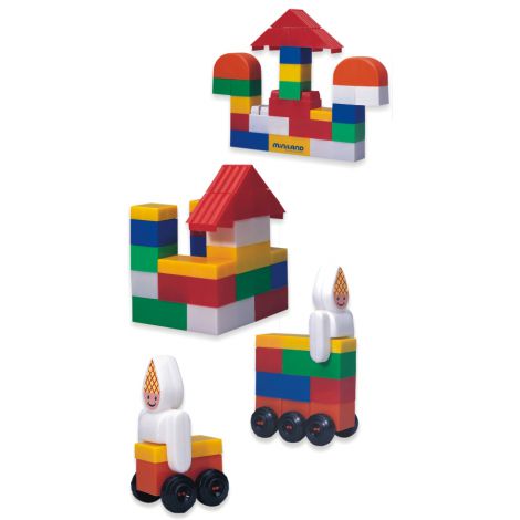 Caramizi de construit Kim Blocks 85 - poza 3