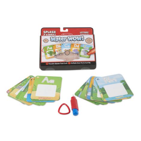 Carduri Apa magica Litere si animale - Melissa and Doug - poza 2