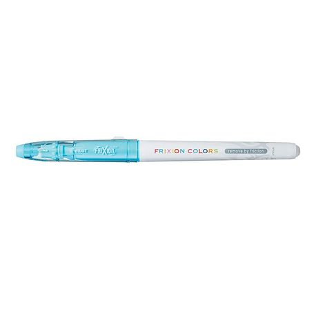 Carioca Frixion Colors Pilot varf mediu bleu