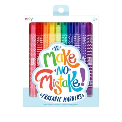 Carioci care se sterg - Make no mistake! - Set de 12 - poza 1