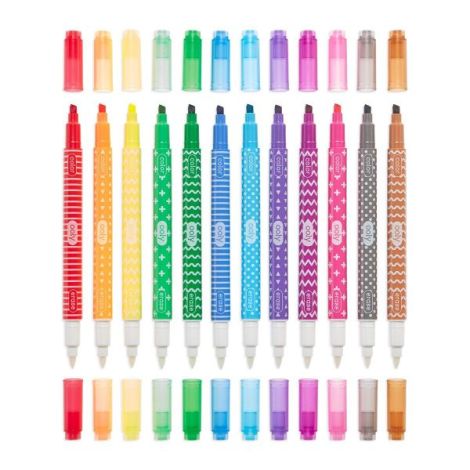 Carioci care se sterg - Make no mistake! - Set de 12 - poza 2