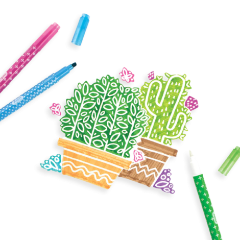 Carioci care se sterg - Make no mistake! - Set de 12 - poza 4